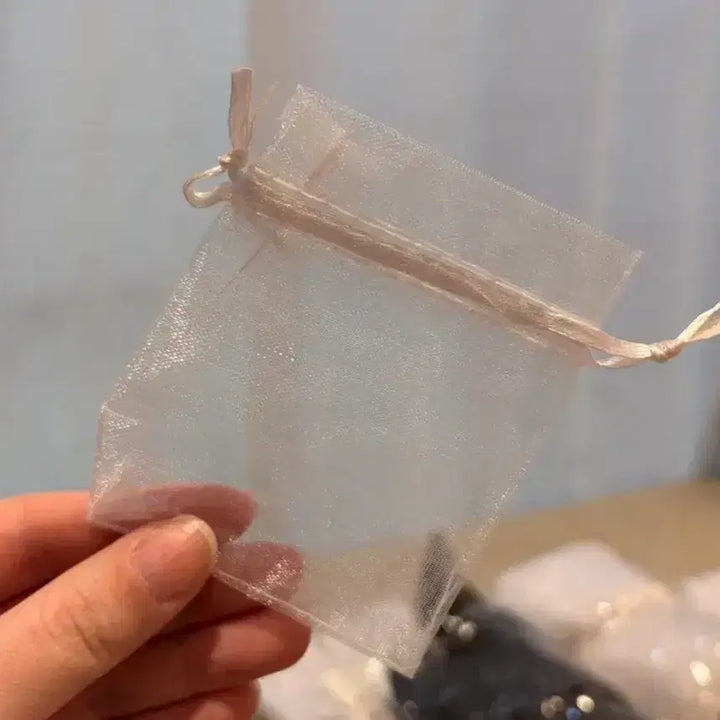 [BUNJANG] Cosmetic Empty Bottles Bundle Set / 새제품) 대량 화장품 공병 (흰색/검정색) + 파우치