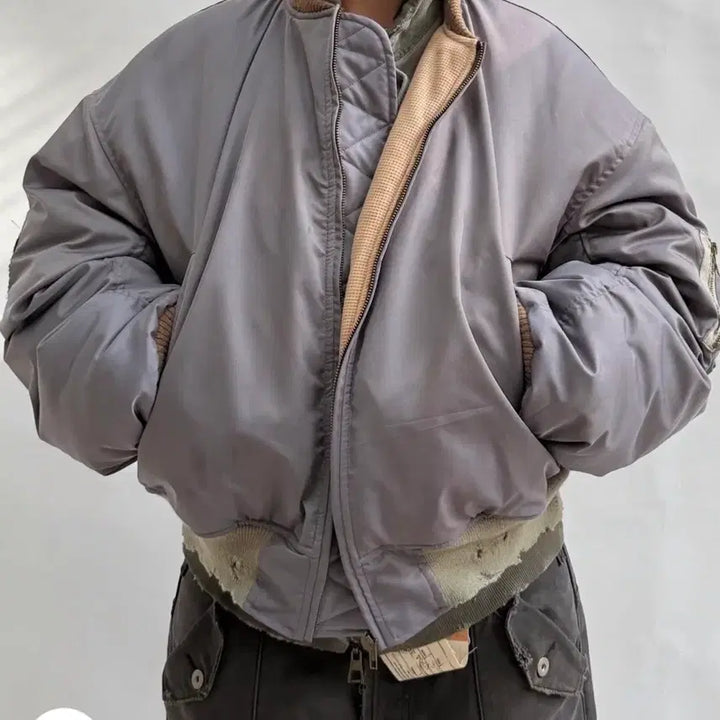 [BUNJANG] Nofaithstudios Reversible Diving Bomber / Nofaithstudios 리버시블 다이빙 봄버