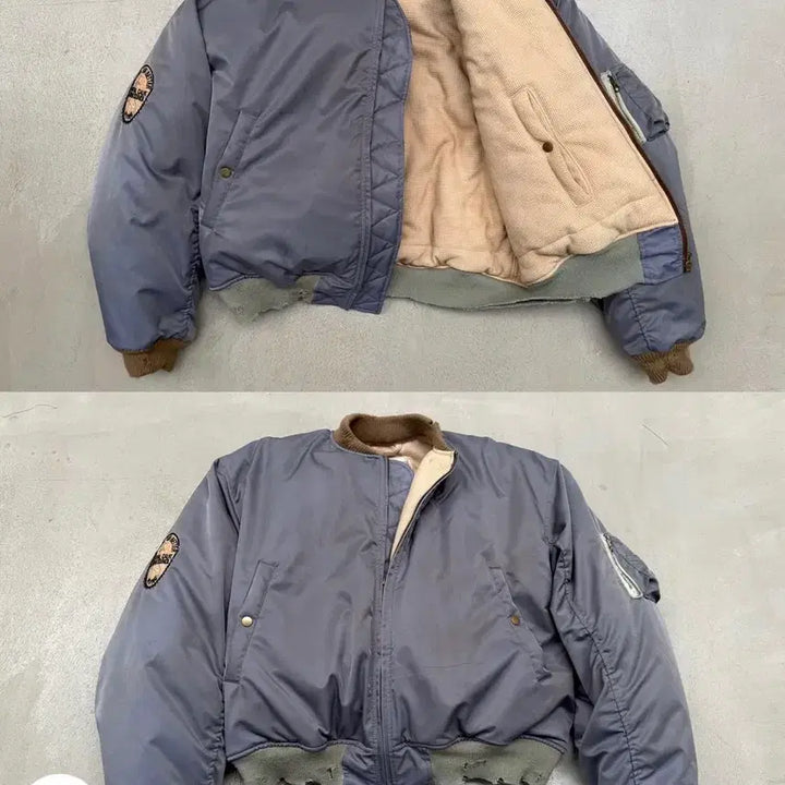 [BUNJANG] Nofaithstudios Reversible Diving Bomber / Nofaithstudios 리버시블 다이빙 봄버