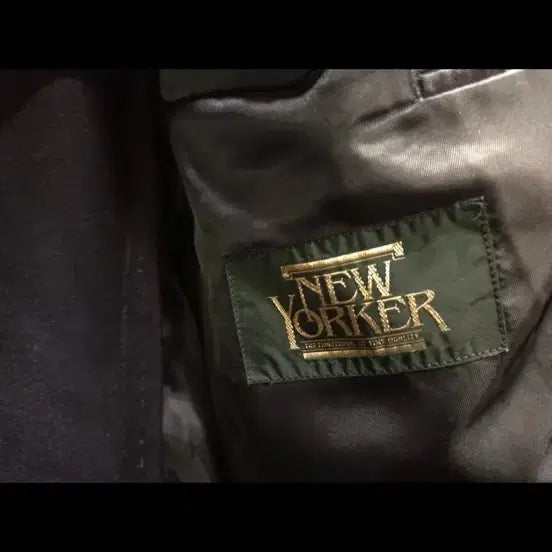 [BUNJANG] New Yorker J.PRESS Navy Flannel Blazer Jacket / 뉴요커 제이프레스 플란넬 네이비 자켓 블레이저