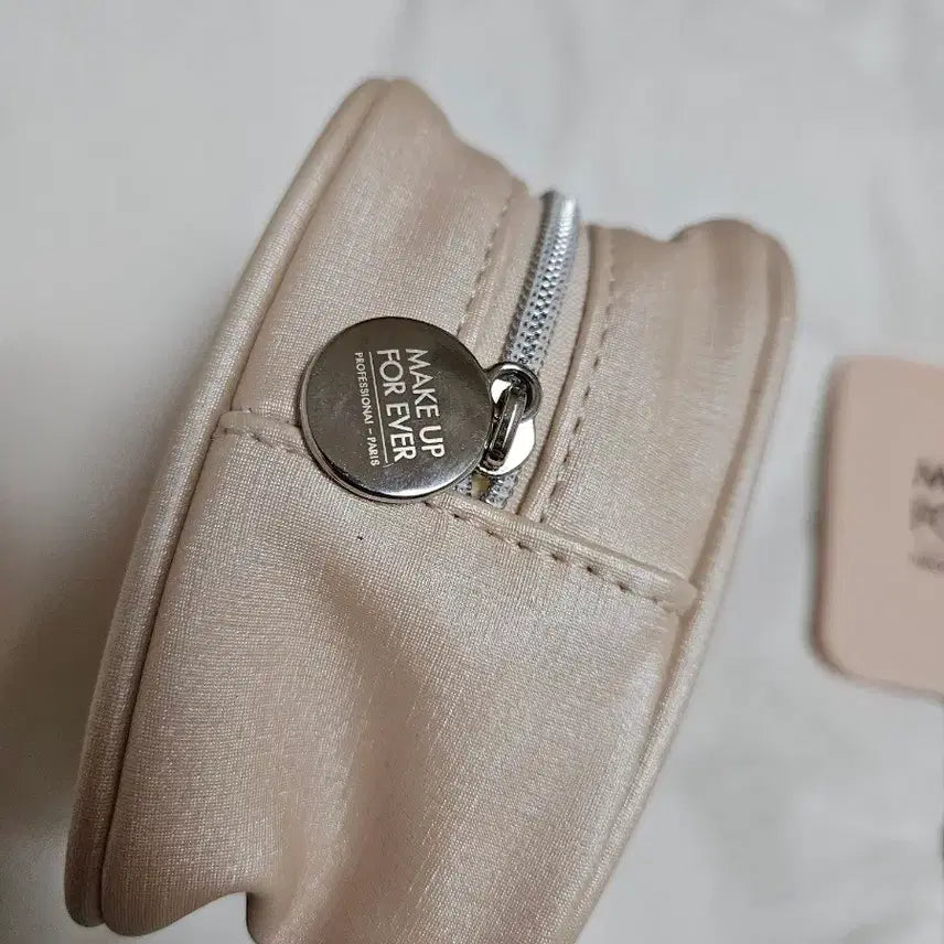 [BUNJANG] Make Up Forever Transparent Pouch Mirror Set / (새제품) 메이크업포에버 투명 파우치 거울 세트