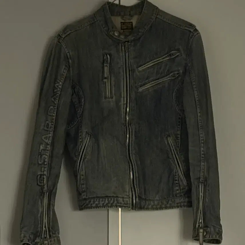 [BUNJANG] G-Star RAW Denim Rider Jacket (Size M) / G-Star RAW 데님 라이더 자켓 m