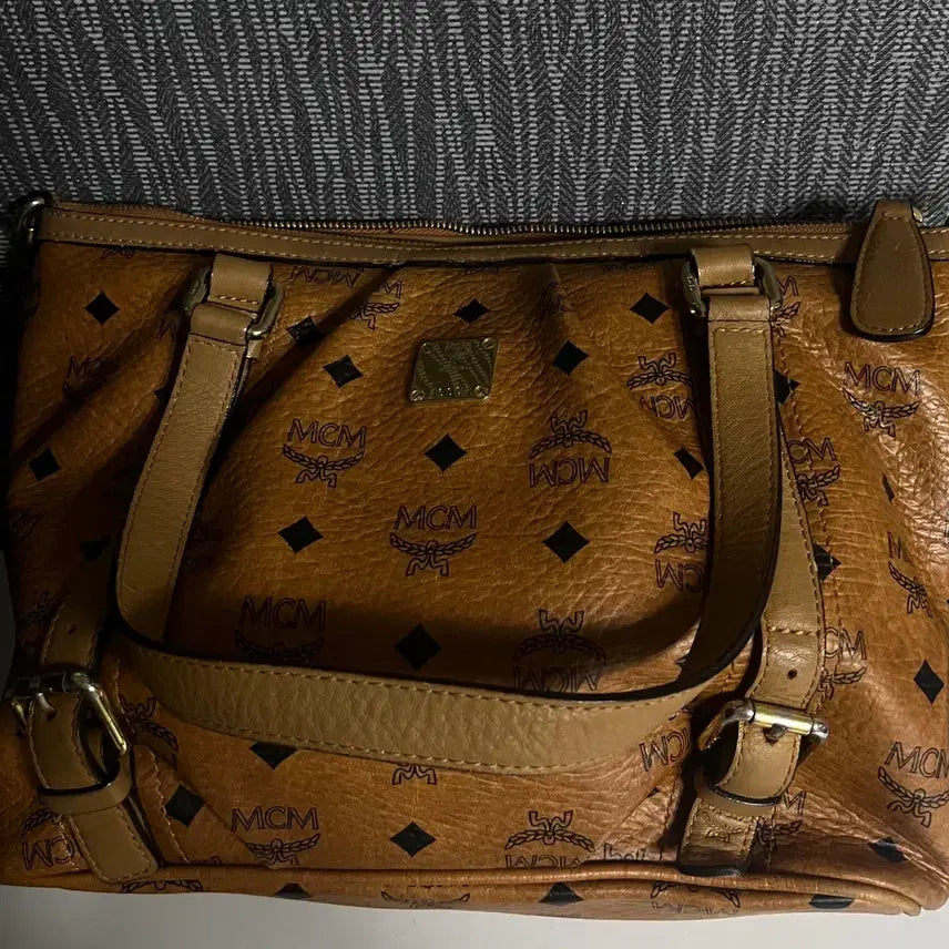 [BUNJANG] MCM Bag Brown / mcm가방 브라운