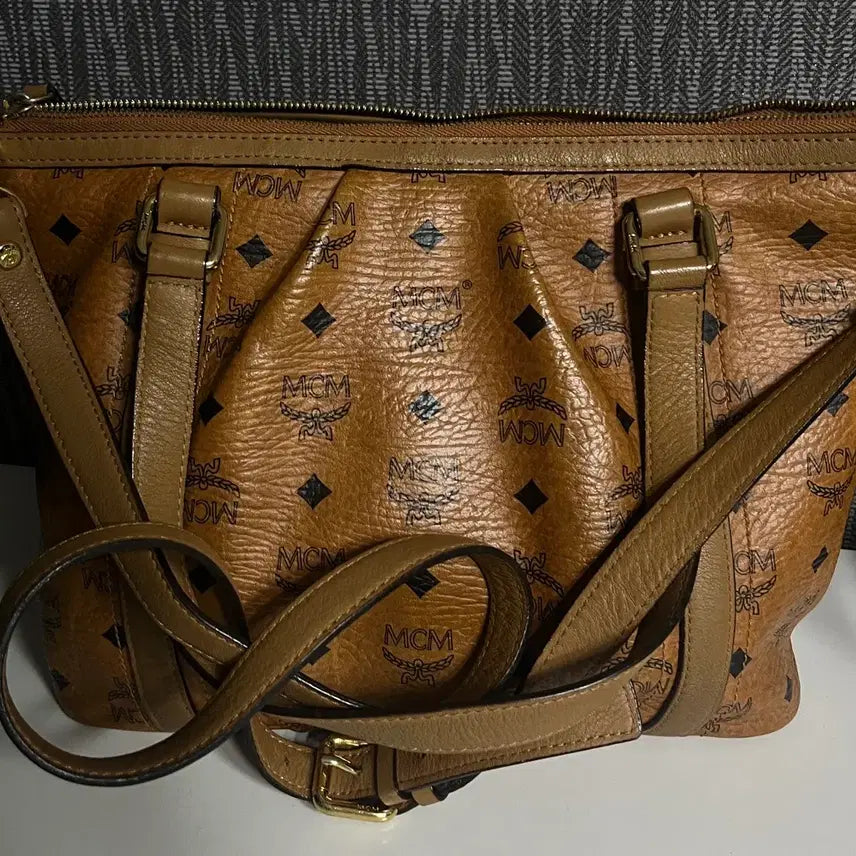 [BUNJANG] MCM Bag Brown / mcm가방 브라운