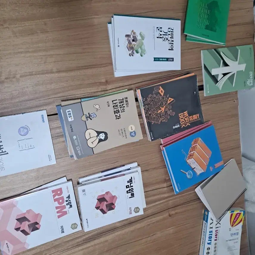 [BUNJANG] Megastudy Textbook Bundle / 2027 팔아요 강기분 시발점 개념원리 rpm 수분감 괜찮아 나비효과