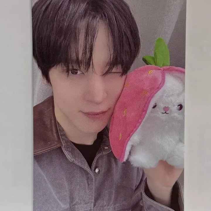 [SOLD OUT] 에이티즈 윤호 톡톡 딸기토끼 특전 골든아워4