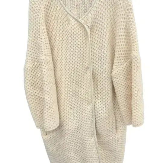 [BUNJANG] Maje Cardigan / 마쥬 maje 알파카 모헤어 양가죽 가디건