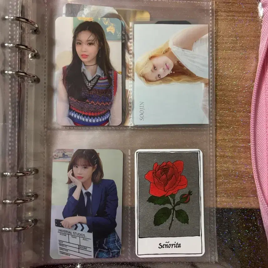 [BUNJANG] (G)I-DLE Soojin Bundle Set Photocard / 수진 포카 일괄