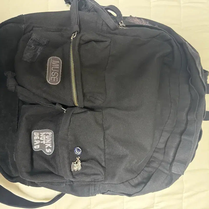 [BUNJANG] Polytelu Used Backpack Custom / 폴리테루 유즈드 백팩 2pk 팝업 커스텀