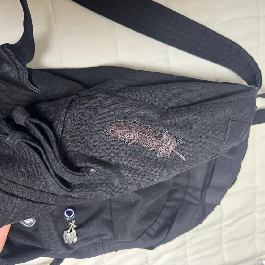 [BUNJANG] Polytelu Used Backpack Custom / 폴리테루 유즈드 백팩 2pk 팝업 커스텀