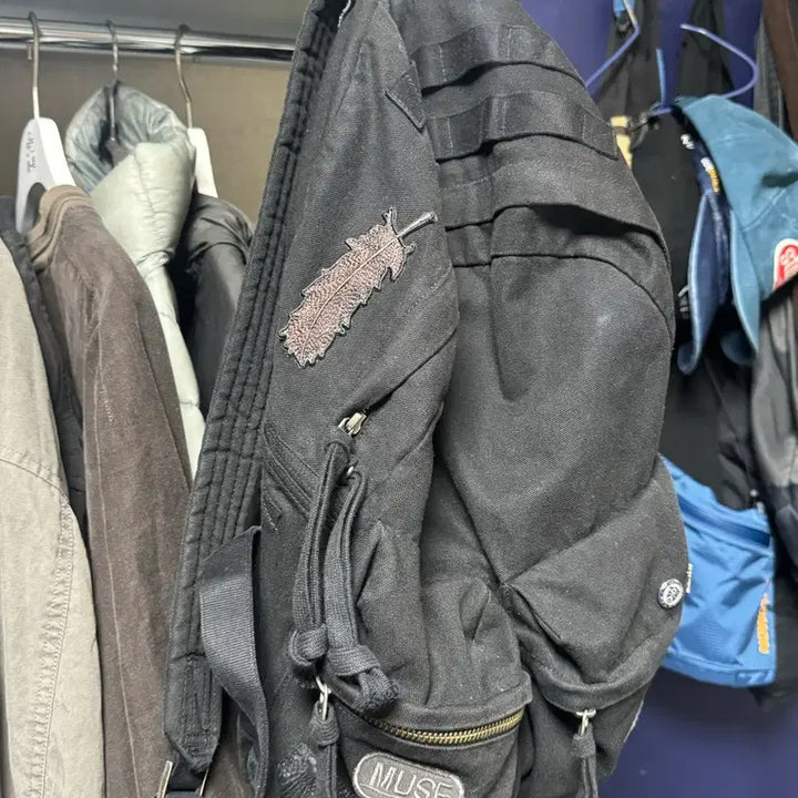 [BUNJANG] Polytelu Used Backpack Custom / 폴리테루 유즈드 백팩 2pk 팝업 커스텀