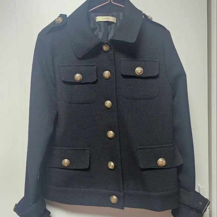 [BUNJANG] Punk Gold Button Jacket / 펑크 금장 자켓