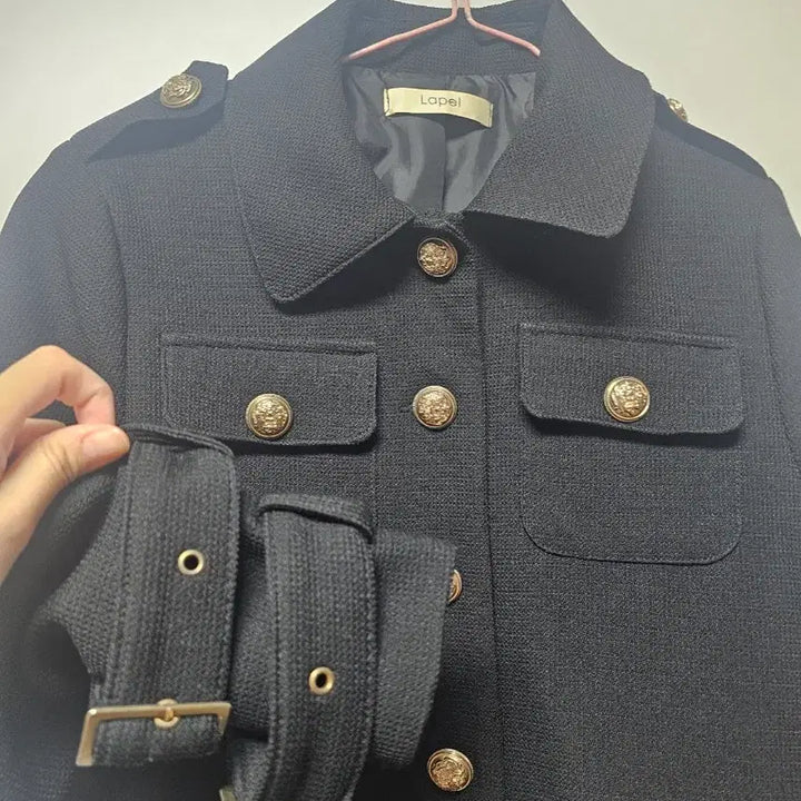 [BUNJANG] Punk Gold Button Jacket / 펑크 금장 자켓