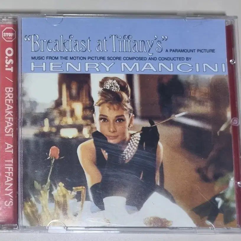 [BUNJANG] Tiffany OST CD Henry Mancini / 티파니에서 아침을 OST CD 헨리 맨시니