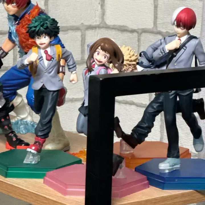 [BUNJANG] NMIXX Pop-Up Parade Figure - Bundle Set / 나히아 팝업 퍼레이드 등교 피규어 일괄