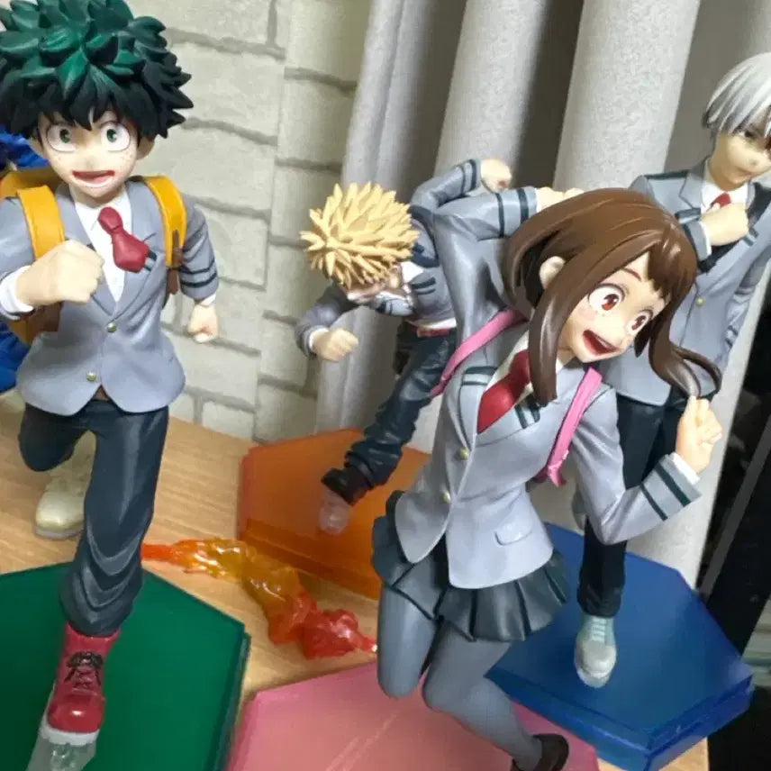 [BUNJANG] NMIXX Pop-Up Parade Figure - Bundle Set / 나히아 팝업 퍼레이드 등교 피규어 일괄