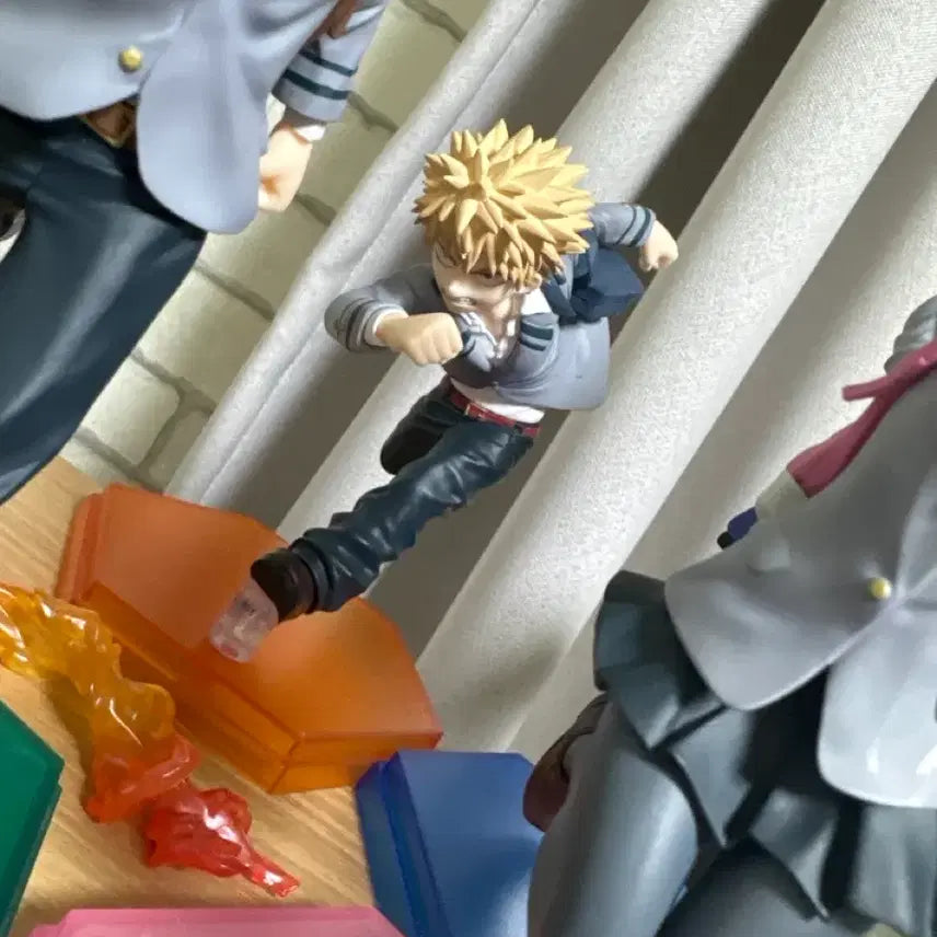 [BUNJANG] NMIXX Pop-Up Parade Figure - Bundle Set / 나히아 팝업 퍼레이드 등교 피규어 일괄