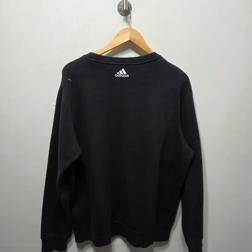 [BUNJANG] Adidas Black Crewneck T-Shirt 2XL / 아디다스 블랙 맨투맨 티셔츠 2XL