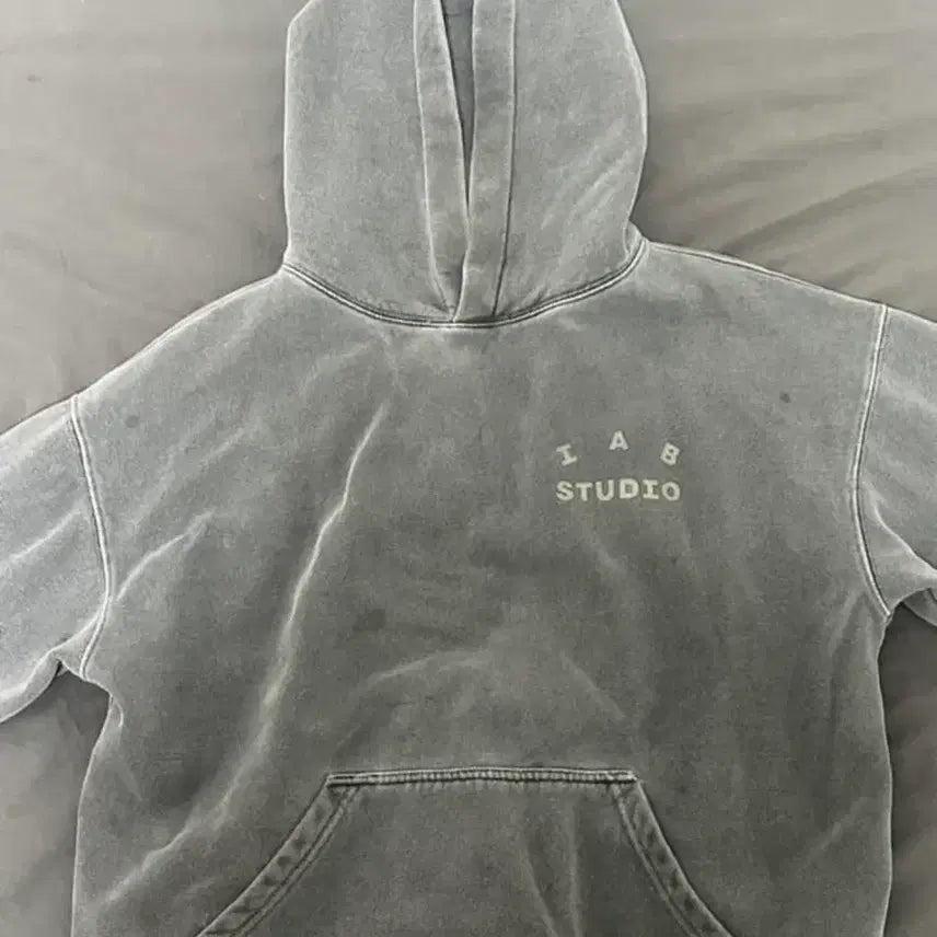 [BUNJANG] IAB Studio Pigment Hoodie M / 아이앱 스튜디오 피그먼트 후드티 M