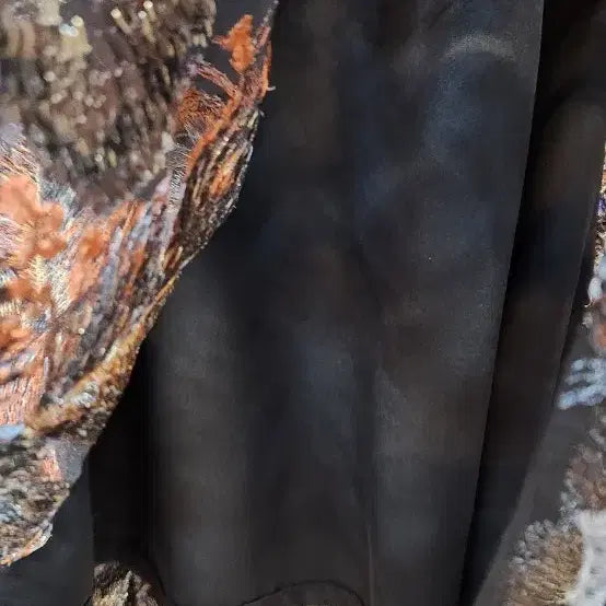 [BUNJANG] KINU Maxi Embroidered Long Skirt / KINU 샤 + 자수 맥시 롱스커트 (55 66 77)