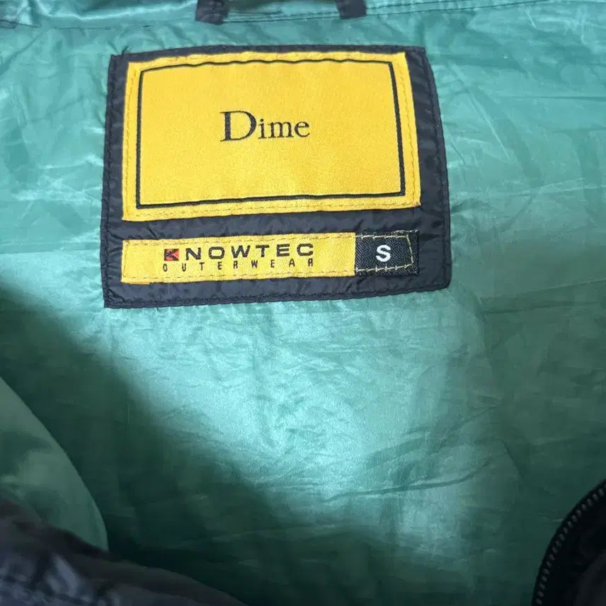 [BUNJANG] DIM Wave Padded Jacket Black / 다임 웨이브 패딩 블랙