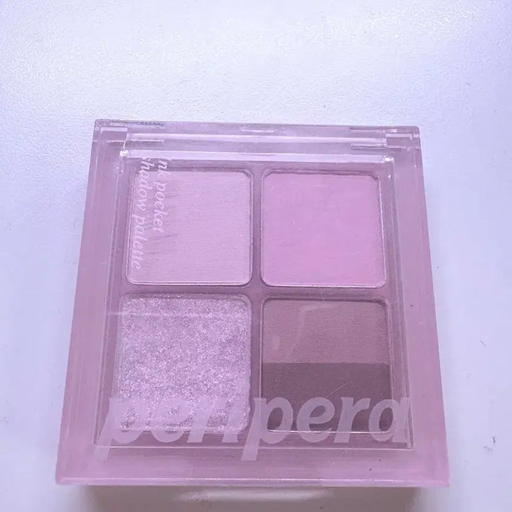 [BUNJANG] Peripera Ink Pocket Shadow Palette 02 Cool Summer / 페리페라 잉크 포켓 섀도우 팔레트