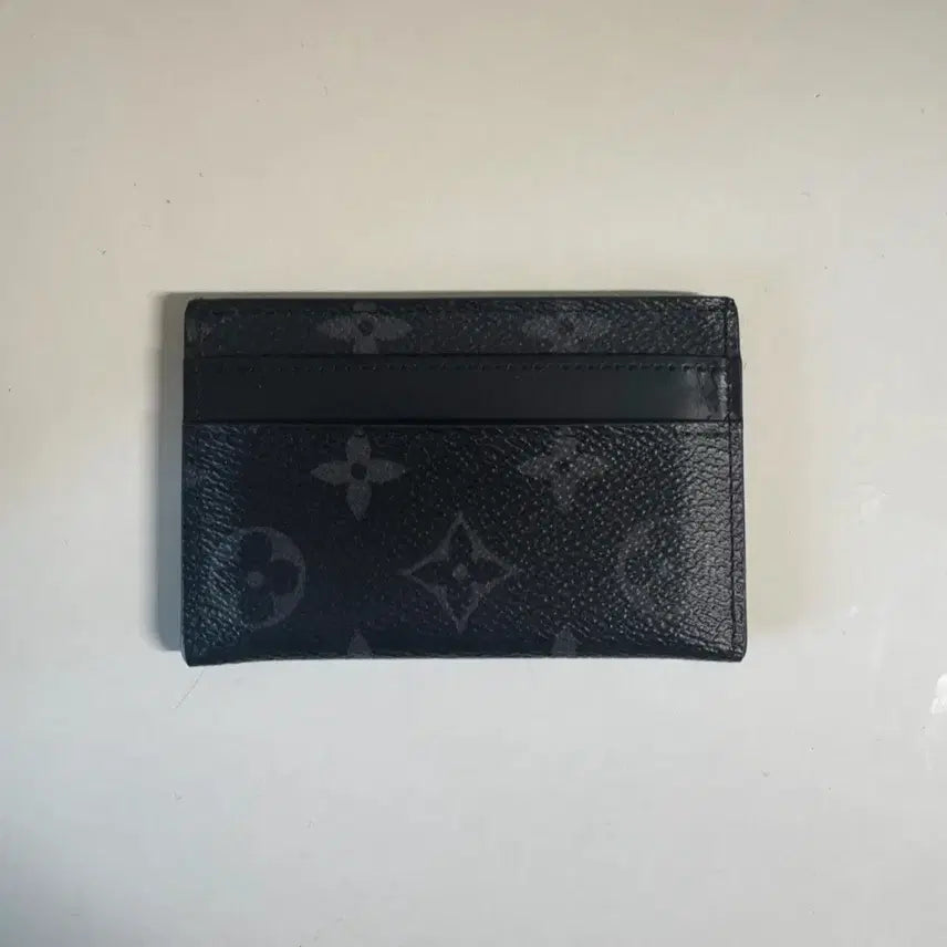[BUNJANG] Louis Vuitton Monogram Eclipse Double Card Holder / [S급/정품]루이비통 모노그램 이클립스 더블 카드 홀더