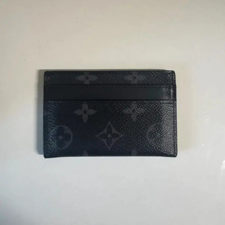 [BUNJANG] Louis Vuitton Monogram Eclipse Double Card Holder / [S급/정품]루이비통 모노그램 이클립스 더블 카드 홀더
