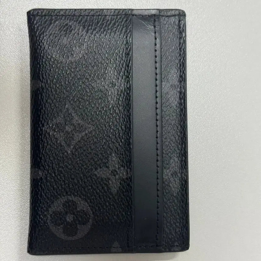 [BUNJANG] Louis Vuitton Monogram Eclipse Double Card Holder / [S급/정품]루이비통 모노그램 이클립스 더블 카드 홀더