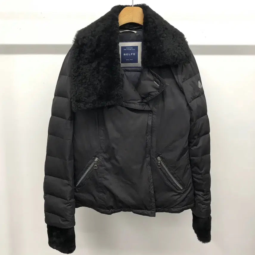 [SOLD OUT] 이태리 Belfe 벨페 구스다운 여성 경량 패딩 M