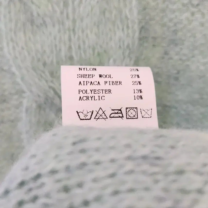 [BUNJANG] Alpaca Wool Knit Top / 알파카 퍼프소매 울 니트 / 봄신상 페미닌 고급 꽈배기 케이블 이너 반팔