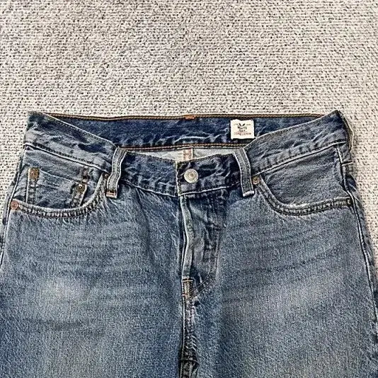 [BUNJANG] Levi's 501 Women's Washed Jeans 25 / 리바이스 501 워싱 여자 청바지 25