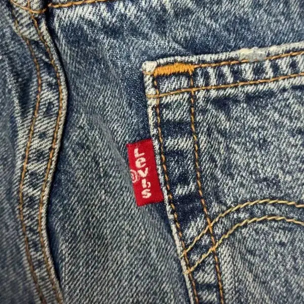 [BUNJANG] Levi's 501 Women's Washed Jeans 25 / 리바이스 501 워싱 여자 청바지 25