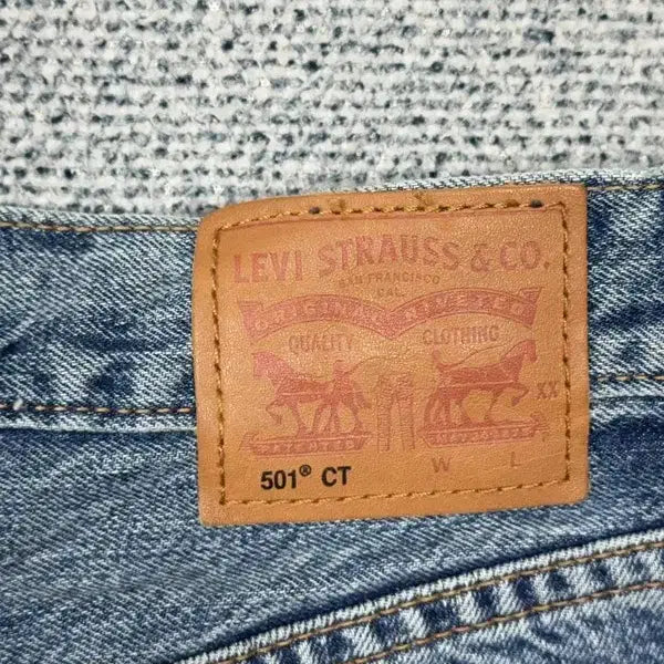 [BUNJANG] Levi's 501 Women's Washed Jeans 25 / 리바이스 501 워싱 여자 청바지 25