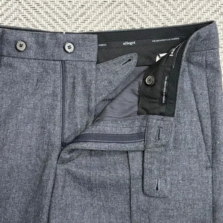 [BUNJANG] Allegri Basic Wool Slacks v1611 / 알레그리 베이직 울 슬랙스 v1611