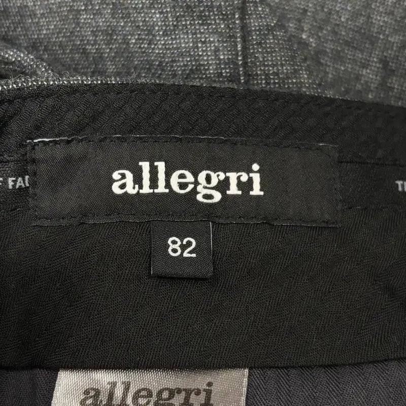 [BUNJANG] Allegri Basic Wool Slacks v1611 / 알레그리 베이직 울 슬랙스 v1611