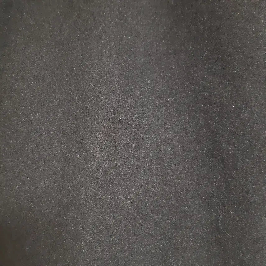 [BUNJANG] Black Half Coat / 블랙 허리스트랩 하프코트