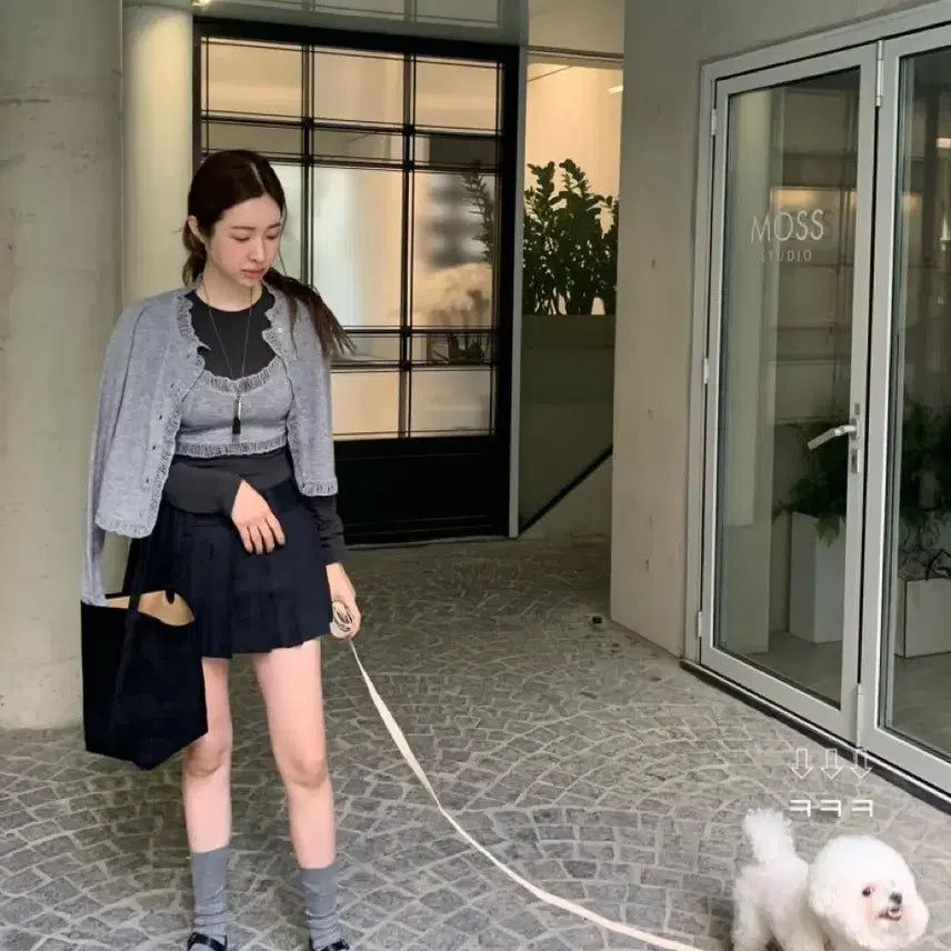 [BUNJANG] The Row Park Tote Bag Medium Beige / 더로우 파크백 미디엄 스웨이드/안감 베이지