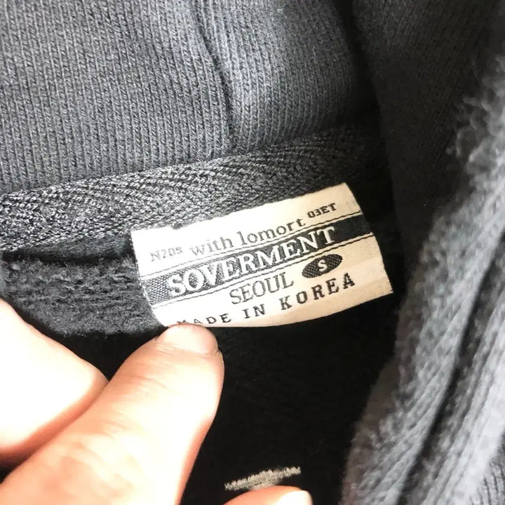 [BUNJANG] So!vment Hoodie S / 소버먼트 후드티 s