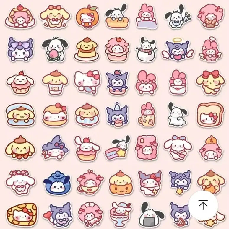 [BUNJANG] Sanrio Bonbon Drop 3D Crystal Sticker / 최저가) 산리오 봉봉드롭 유리알 3D 스티커 헬로키티 한교동