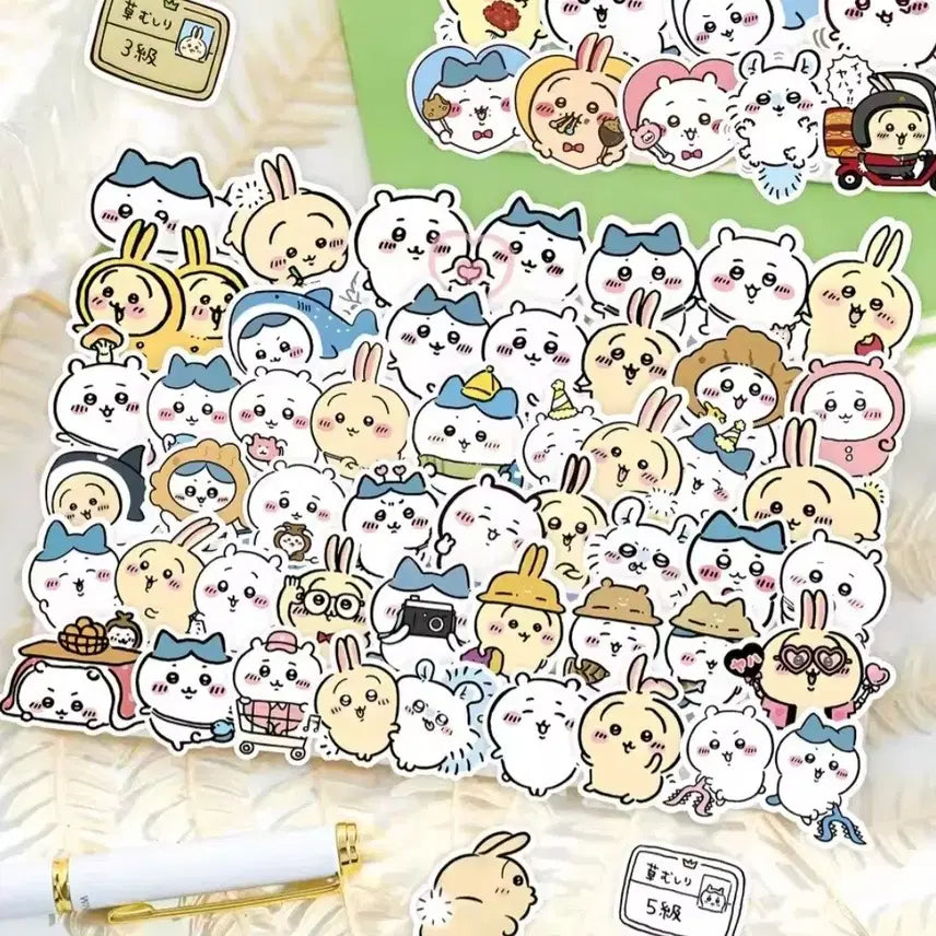 [BUNJANG] Sanrio Bonbon Drop 3D Crystal Sticker / 최저가) 산리오 봉봉드롭 유리알 3D 스티커 헬로키티 한교동