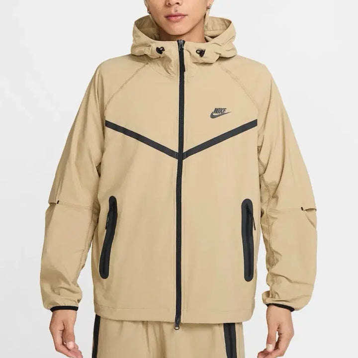 [BUNJANG] Nike Tech Windrunner Woven Full-Zip Jacket / [L XL 2XL] 나이키 테크 윈드러너 우븐 풀집 자켓 바람막이