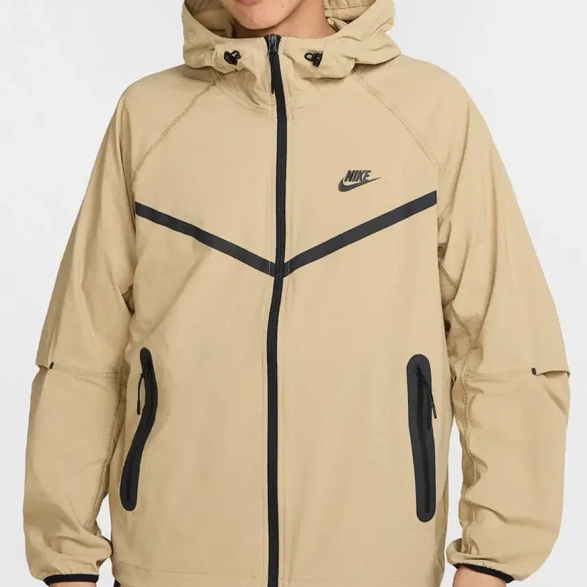 [BUNJANG] Nike Tech Windrunner Woven Full-Zip Jacket / [L XL 2XL] 나이키 테크 윈드러너 우븐 풀집 자켓 바람막이