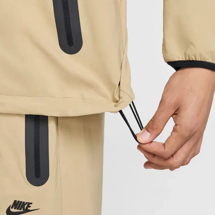 [BUNJANG] Nike Tech Windrunner Woven Full-Zip Jacket / [L XL 2XL] 나이키 테크 윈드러너 우븐 풀집 자켓 바람막이