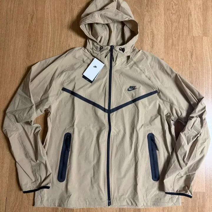 [BUNJANG] Nike Tech Windrunner Woven Full-Zip Jacket / [L 2XL] 나이키 테크 윈드러너 우븐 풀집 자켓 바람막이