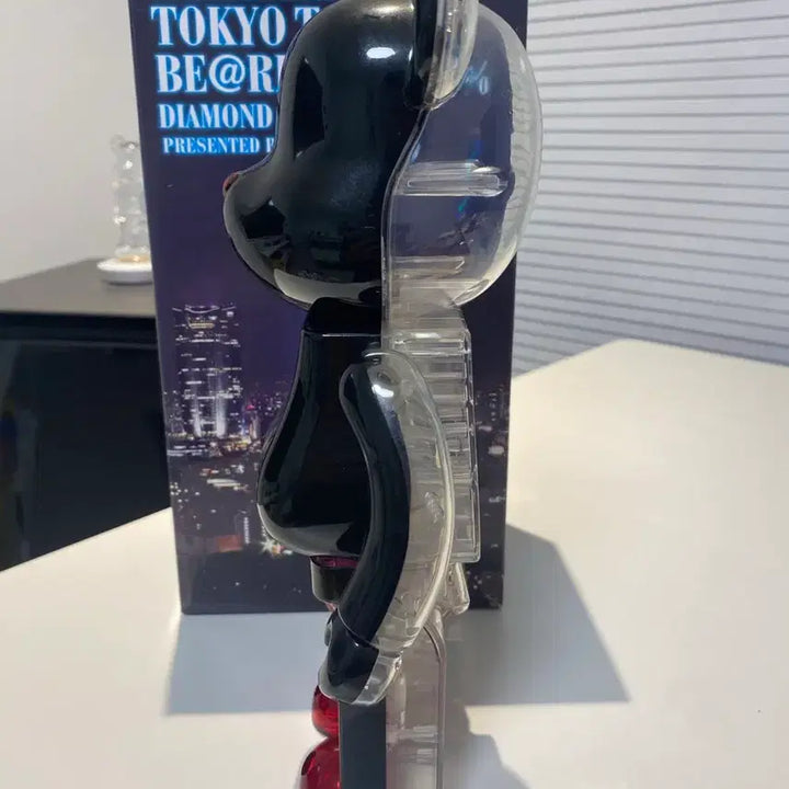 [BUNJANG] Bearbrick Tokyo Tower Diamond Veil Ver. 400% / 베어브릭 도쿄타워 400% 다이아몬드 베일 버전