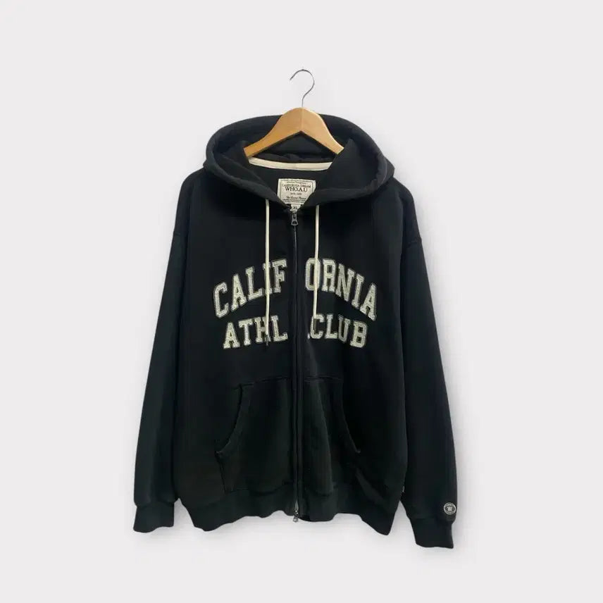 [BUNJANG] WHO.A.U Patch Hoodie Zip-up (XL) / 후아유 WHO.A.U 패치 후드집업 XL