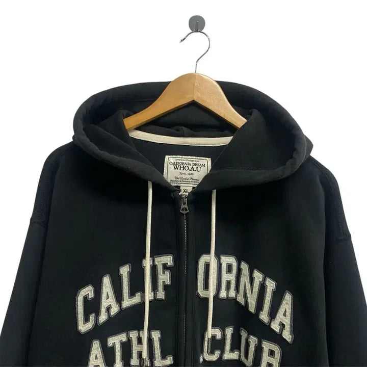 [BUNJANG] WHO.A.U Patch Hoodie Zip-up (XL) / 후아유 WHO.A.U 패치 후드집업 XL