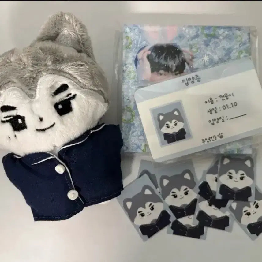 [BUNJANG] ZEROBASEONE Park Gunwook Doll / 껀뭉이 양도