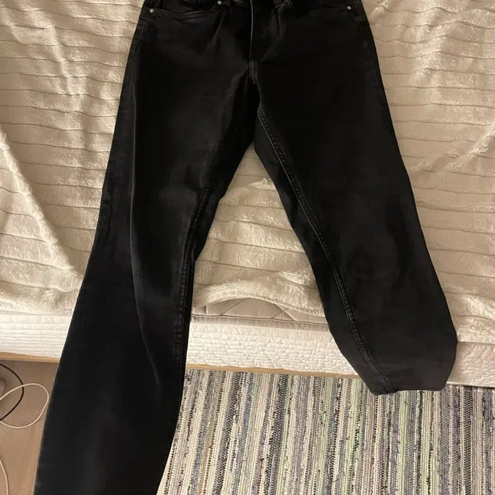 [BUNJANG] H&M Black Skinny Jeans / h&m 블랙 스키니팬츠